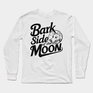 bark side of the moon Long Sleeve T-Shirt